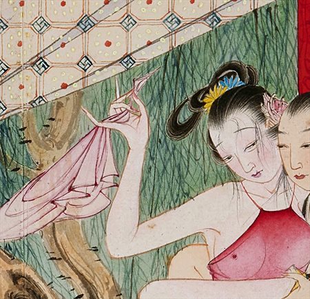张家港-民国时期民间艺术珍品-春宫避火图的起源和价值